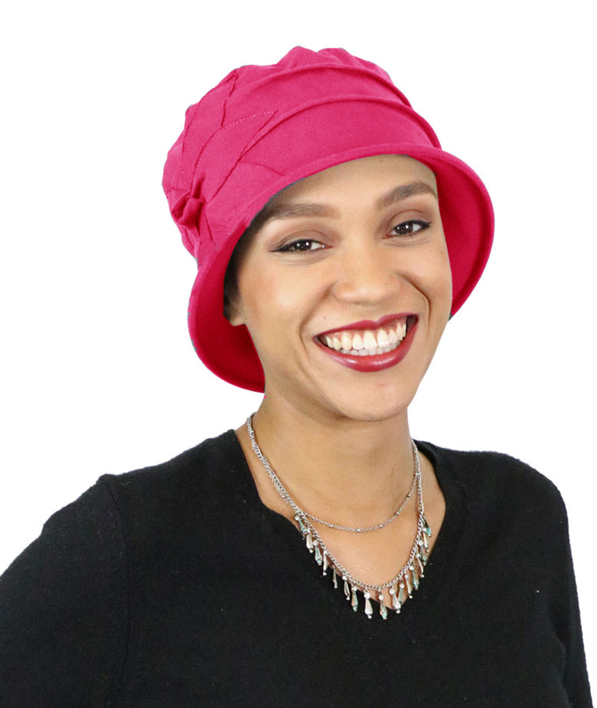 Seattle Chic Combed Cotton Cloche Hat for Women 50+ UPF Sun Protection
