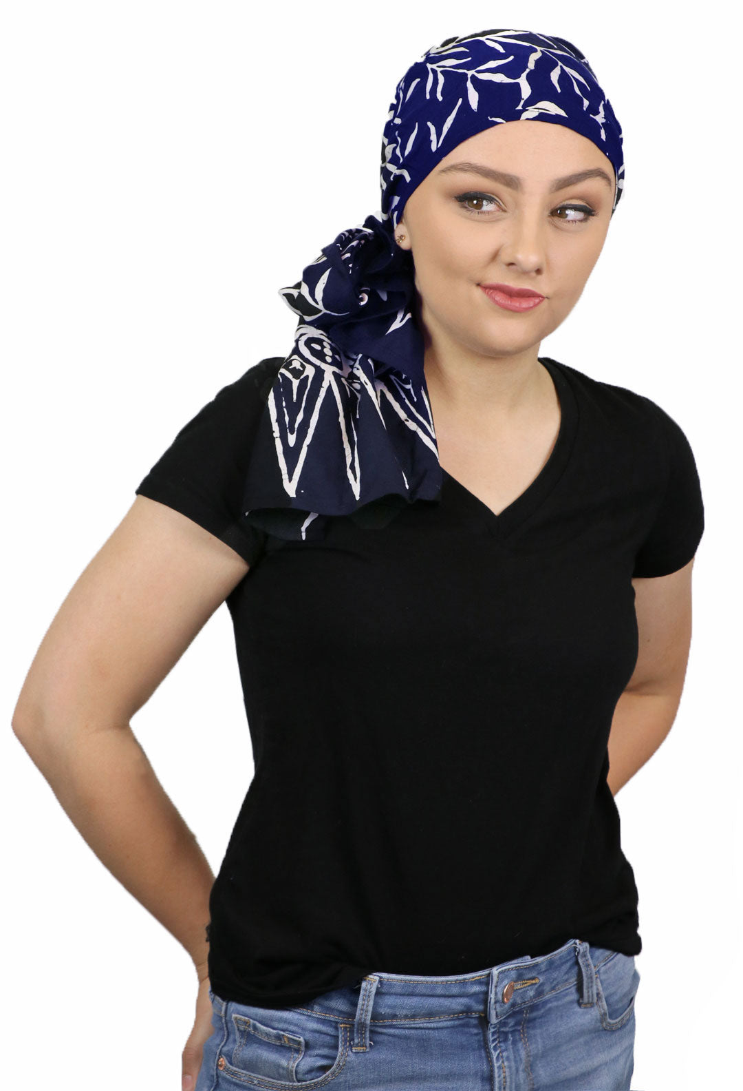 Bali Batik Head Wrap For Women Chemo Scarf Rayon 15" X 60" ALL COLORS