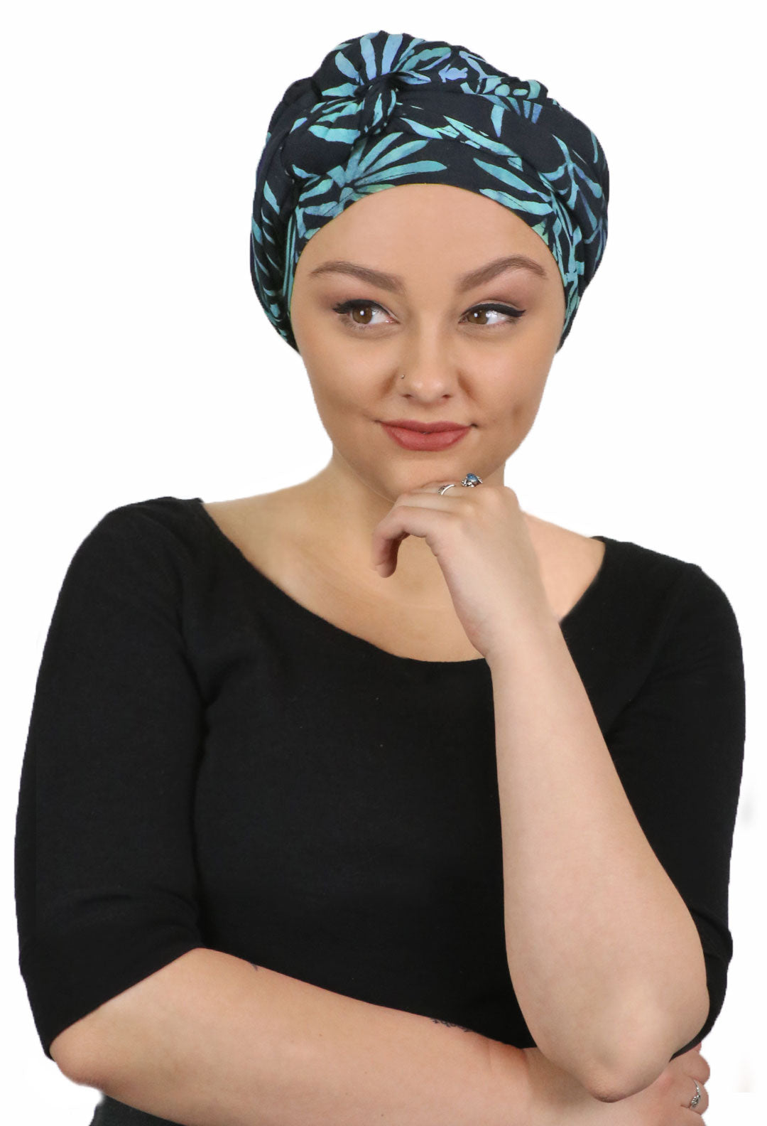 Bali Batik Head Wrap For Women Chemo Scarf Rayon 15" X 60" ALL COLORS