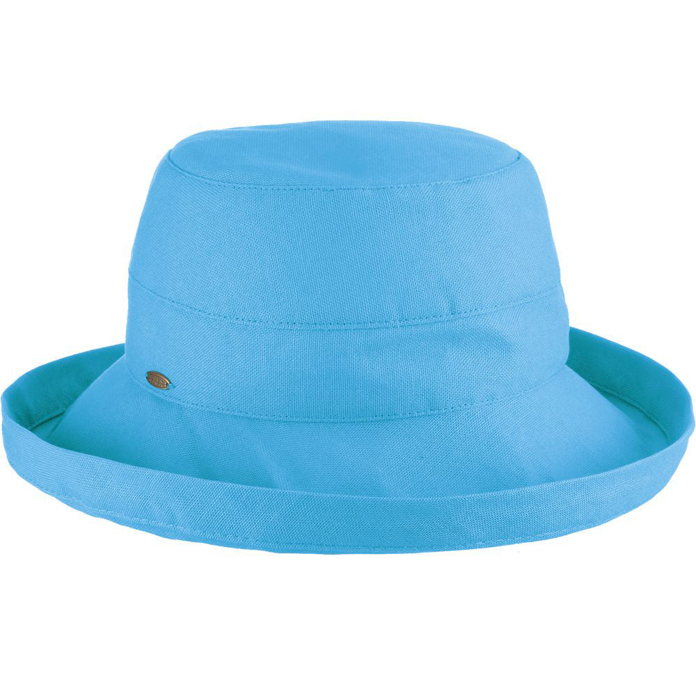 Catalina Small Brimmed Sun Hat for Women Adjustable for Small to Medium Heads 50+ UPF