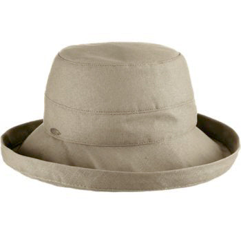 Catalina Small Brimmed Sun Hat for Women Adjustable for Small to Medium Heads 50+ UPF