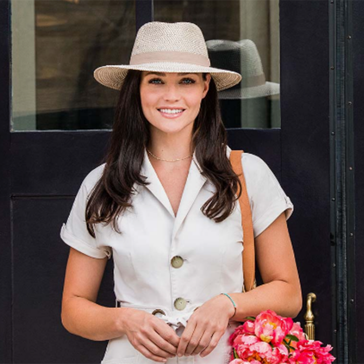 Charlie Petite Fedora Sun Hat for Women with Small Heads 50+ UPF Sun Protection