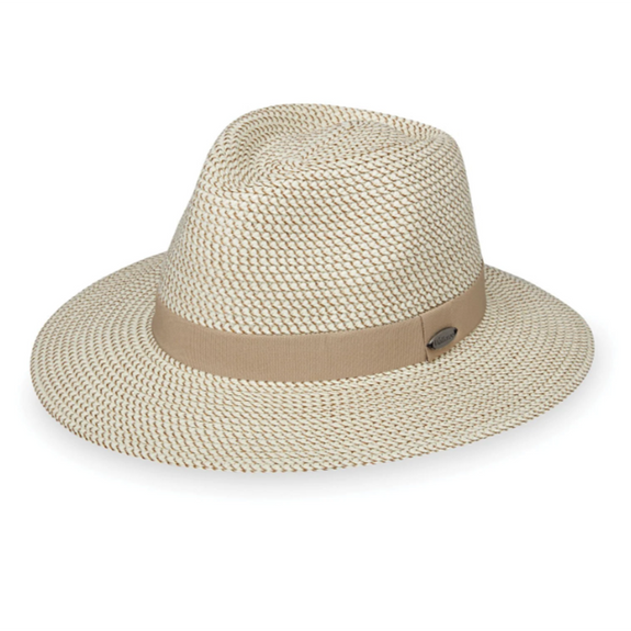 Lexie Petite Fedora Sun Hat for Women with Small Heads 50+ UPF Sun Protection