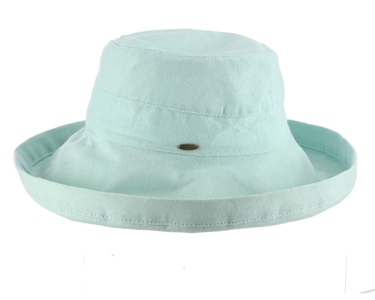 Catalina Small Brimmed Sun Hat for Women Adjustable for Small to Medium Heads 50+ UPF