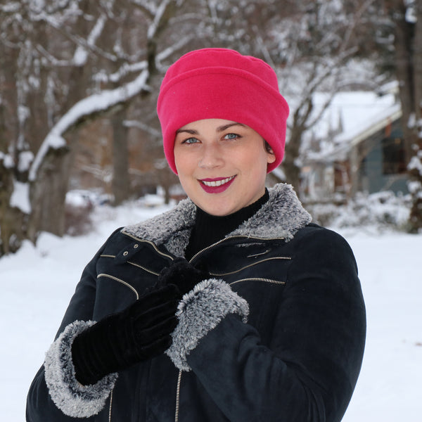 winter pillbox hat