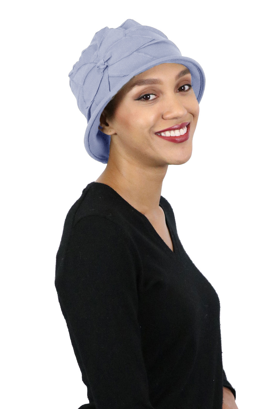 Seattle Chic Combed Cotton Cloche Hat for Women 50+ UPF Sun Protection