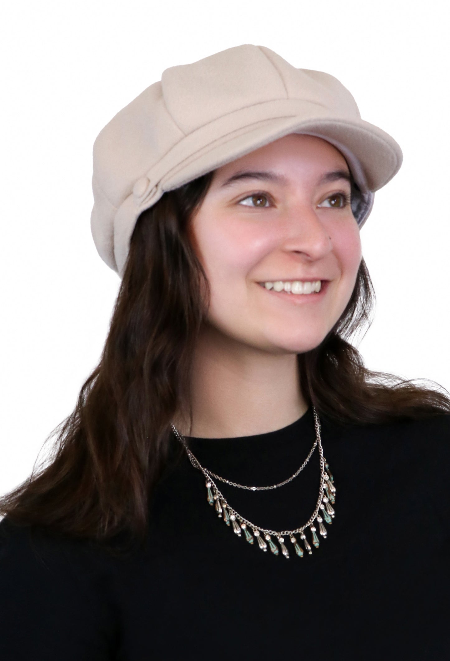Dylan Newsboy Hat for Women Chemo Headwear Fall & Winter