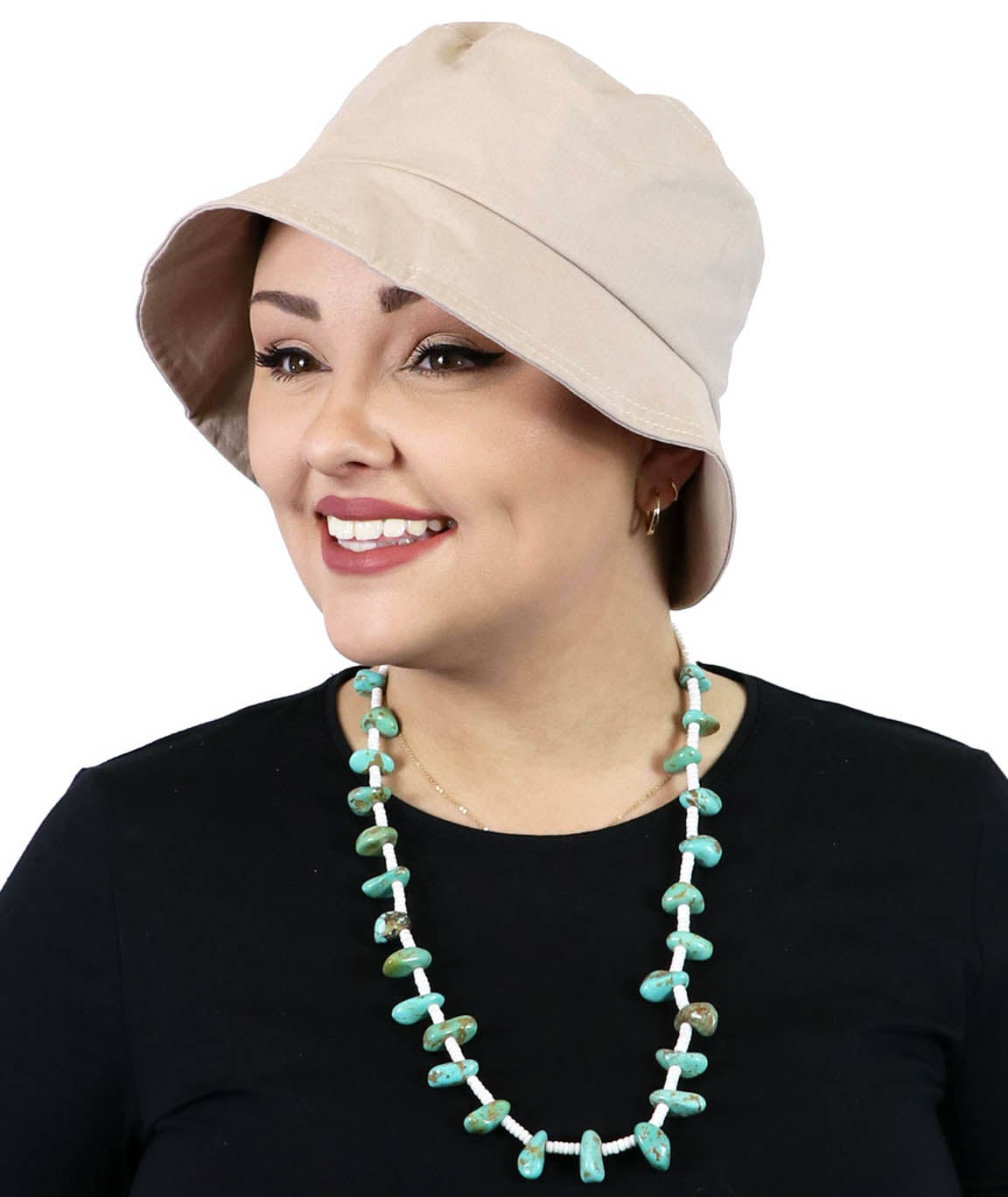 Sun Protection Hats Women 50+ UPF Fashion Bucket Hats Chemo