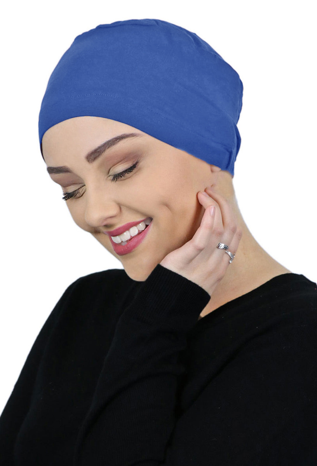 Bamboo Serena Sleep Cap Beanie for Chemo Headwear 50+UPF Sun Protection