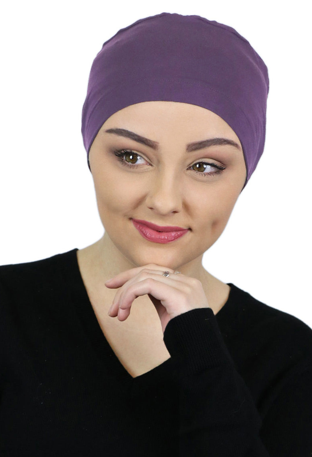 Bamboo Serena Sleep Cap Beanie for Chemo Headwear 50+UPF Sun Protection