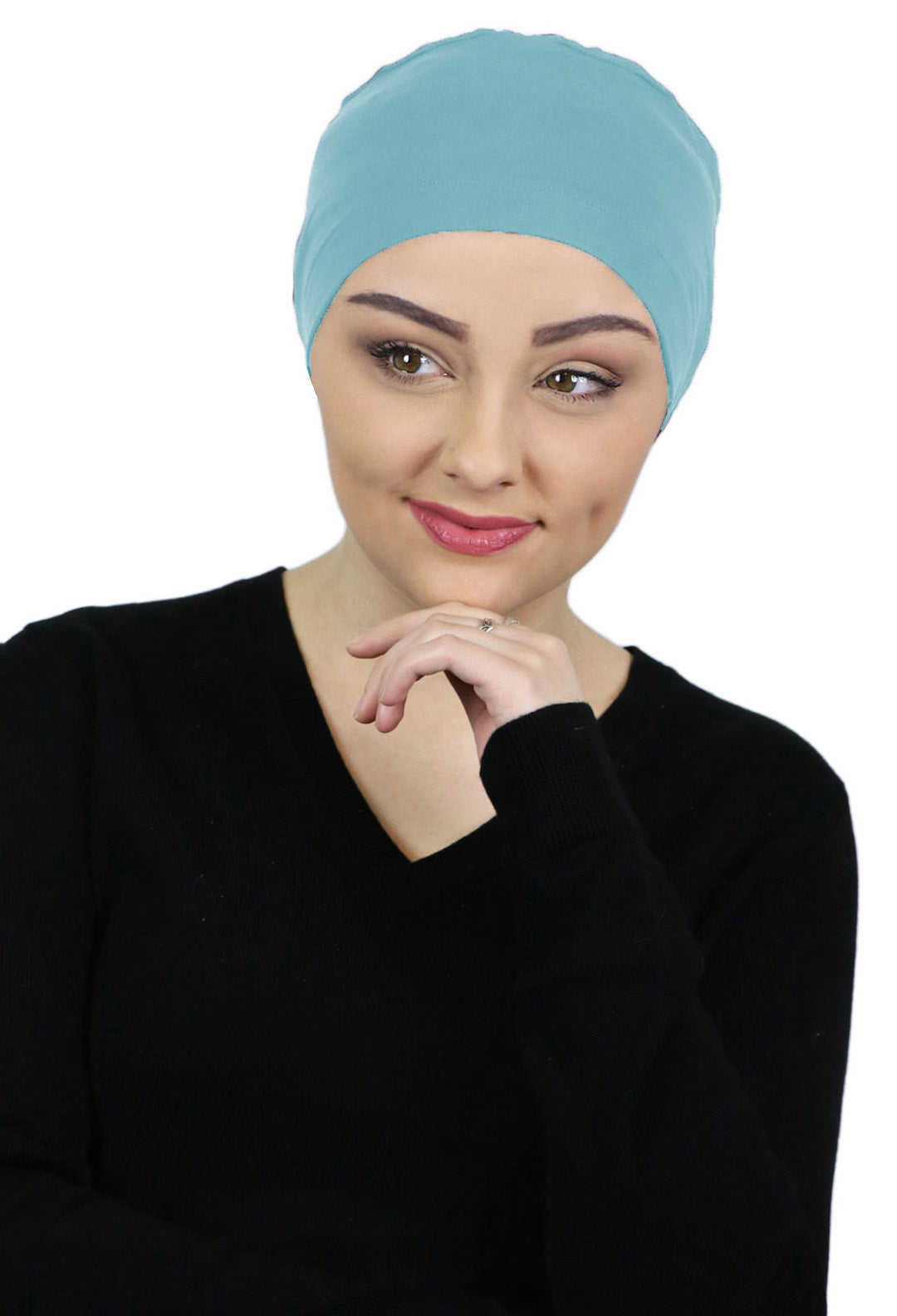 Bamboo Serena Sleep Cap Beanie for Chemo Headwear 50+UPF Sun Protection