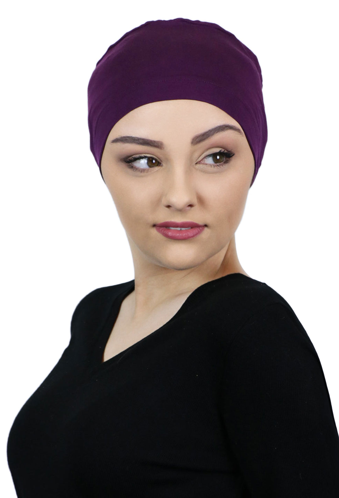 Bamboo Serena Sleep Cap Beanie for Chemo Headwear 50+UPF Sun Protection
