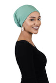 Bamboo Slouchy Beanie Turban Hat Chemo Headwear 50+ UPF Sun Protection