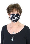 Bali Batik Fashion Face Masks Face Coverings Washable,100% Rayon Batik