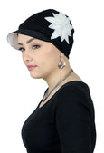 Whimsy Cotton Chemo Hat for Women Casablanca 50+UPF