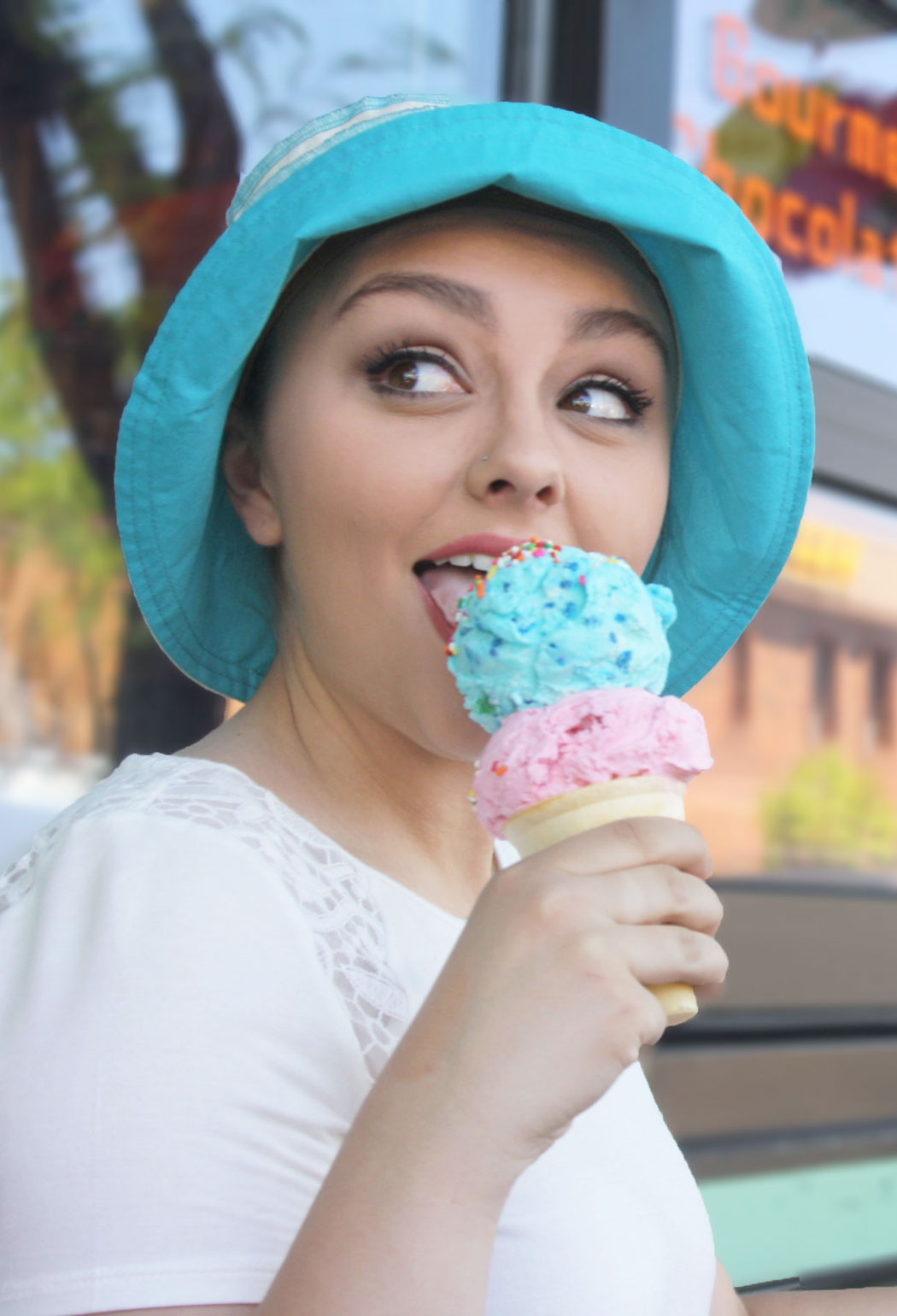 Seaside 100% Cotton Summer Hat for Women 50+ UPF Sun Protection Hat
