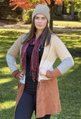 Heathered Knit Beanie Cap for Women Chemo Headwear Fall & Winter