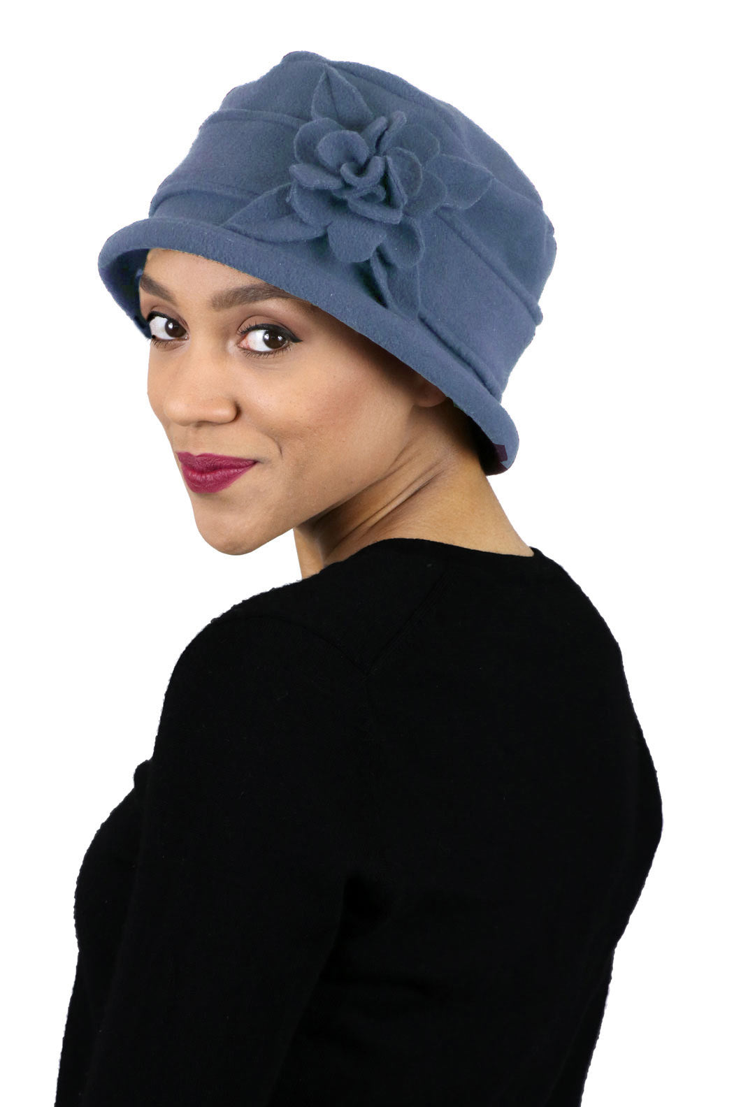 Lizzy Luxury Fleece Cloche Hat for Women CLOSEOUT!