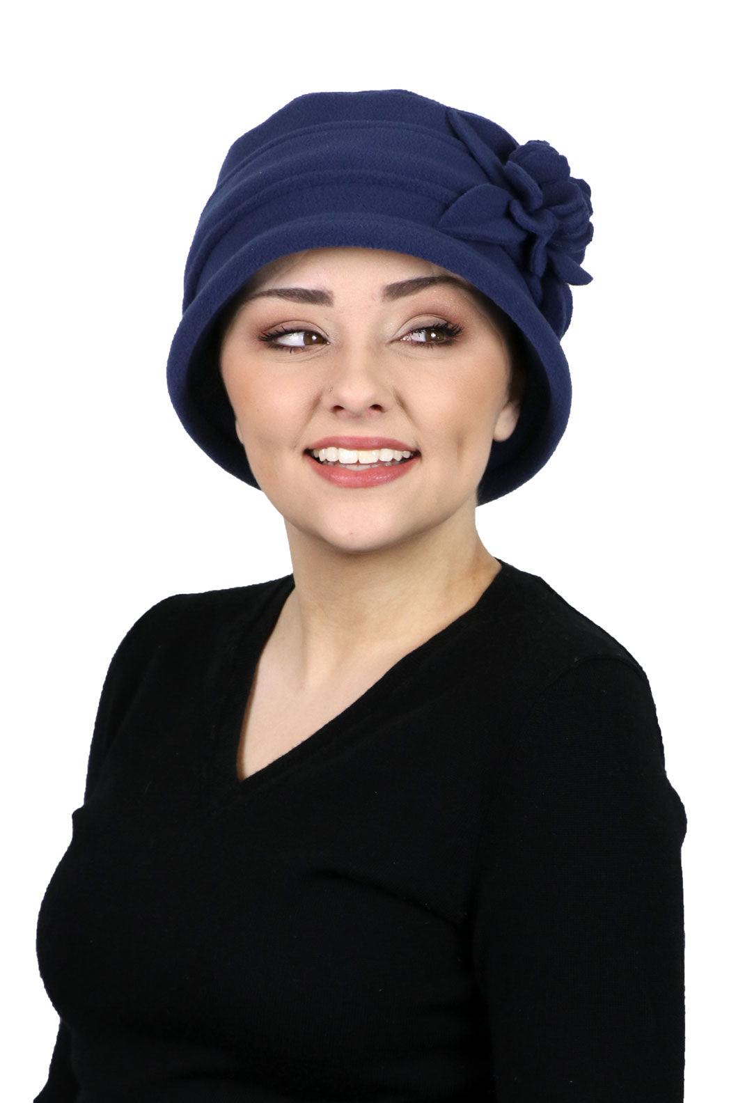 Lizzy Luxury Fleece Cloche Hat for Women CLOSEOUT!