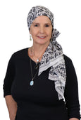 Caracia Cotton Voile Headscarves Lightweight Summer Head Wraps for Chemo Headwear Madrid