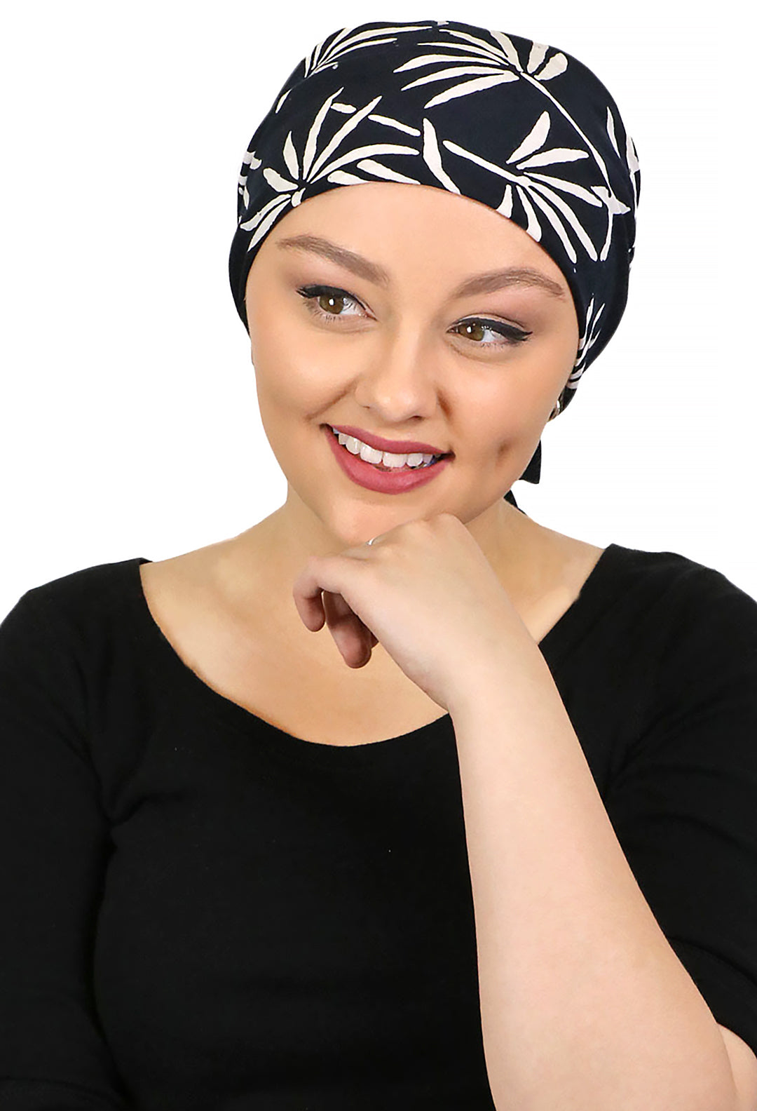 Bali Batik Headscarf Chemo Headwear 50+ UPF Sun Protection 28" x 28"