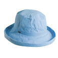 Petite Catalina Small Brimmed Sun Hat for Women with Small to Medium Heads 50+ UPF Sun Protection