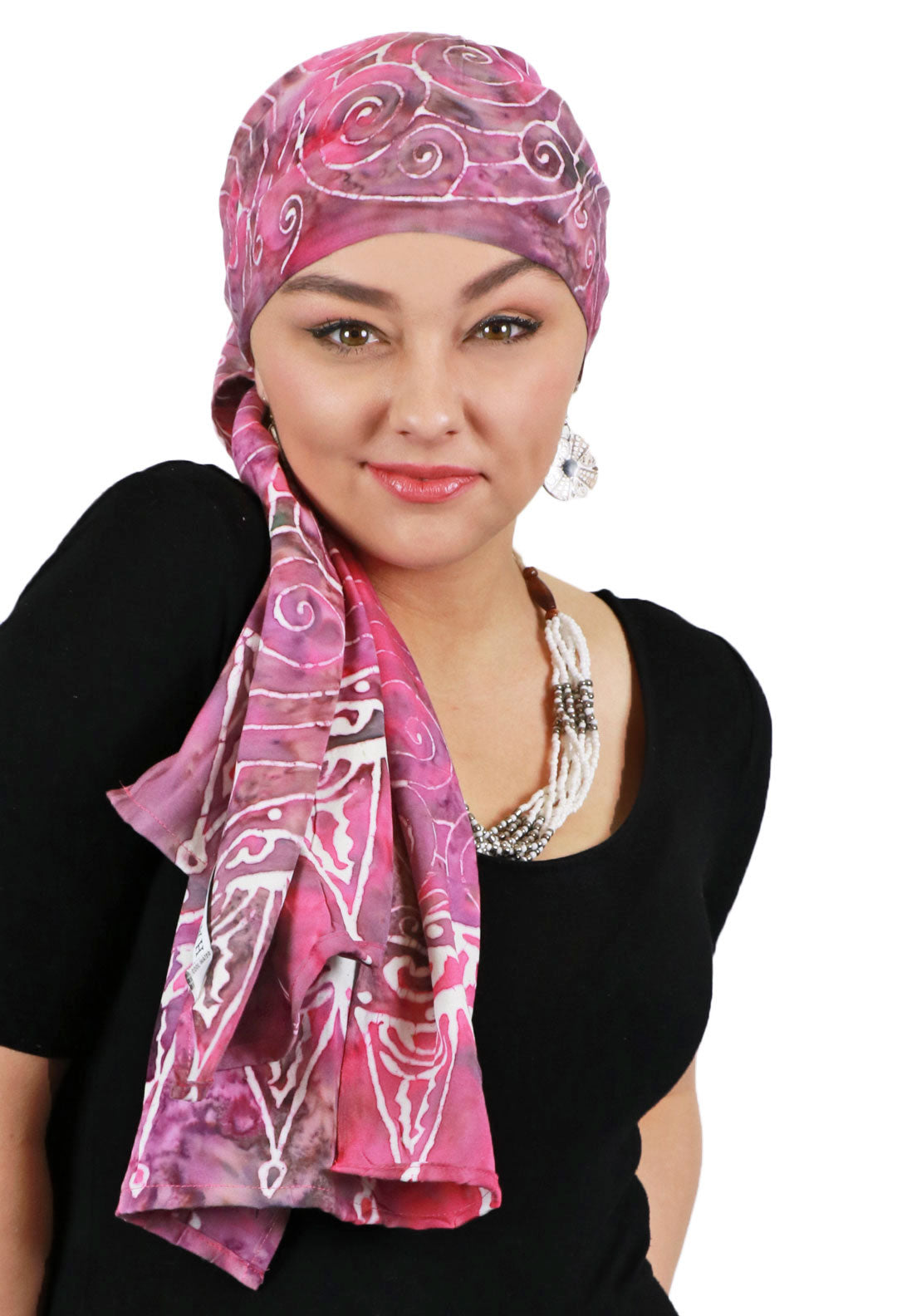 Bali Batik Head Wrap For Women Chemo Scarf Rayon 15" X 60" ALL COLORS