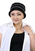 Pippin Cotton Cloche Hat Chemo Headwear for Women 50+ UPF Sun Protection