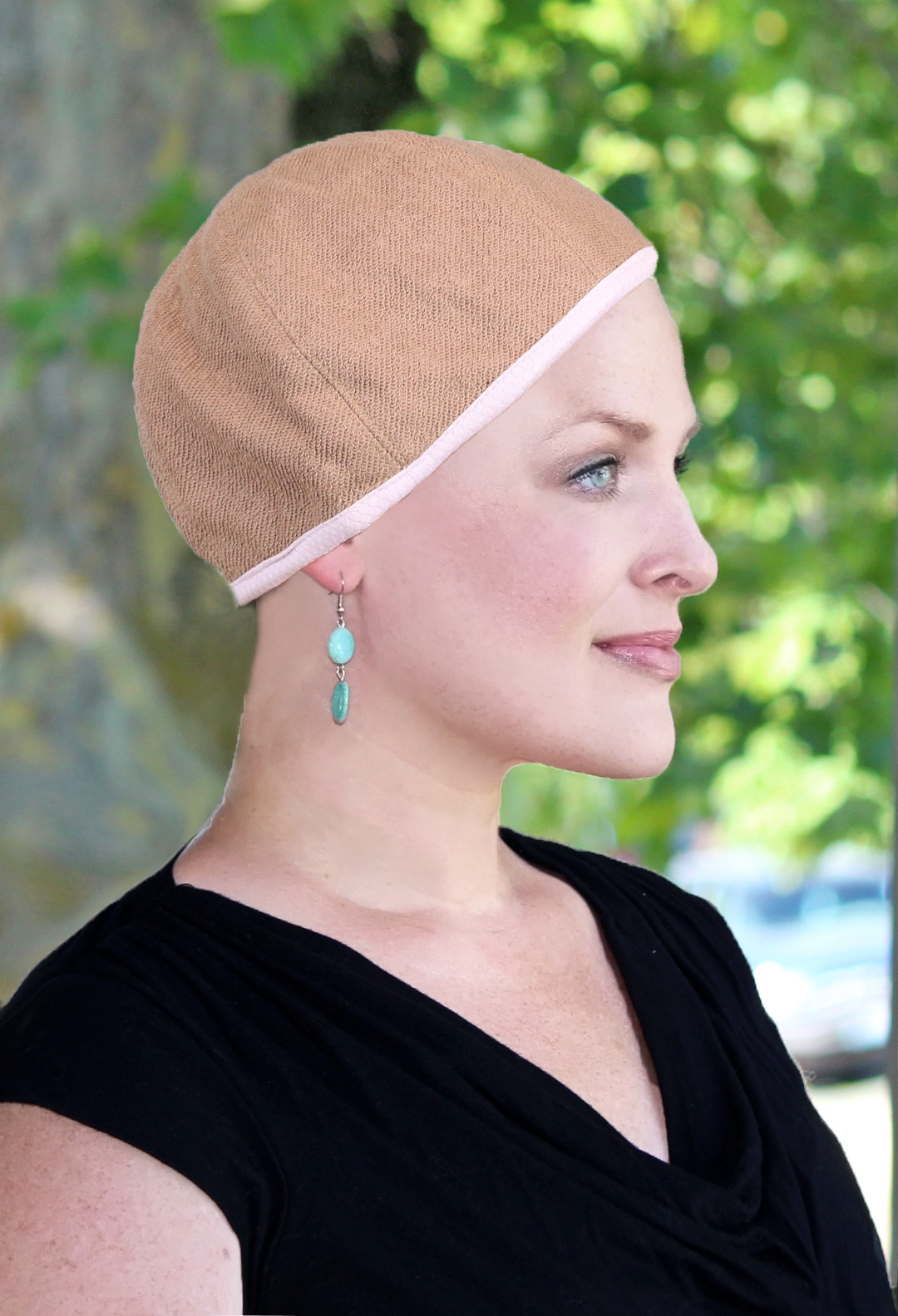 Chemo Scarf Volumizer Adds Fullness Cancer Headwear Moisture