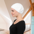 Cool Wick Scarf Pad Chemo Headwear Moisture Wicking Small or Medium Heads