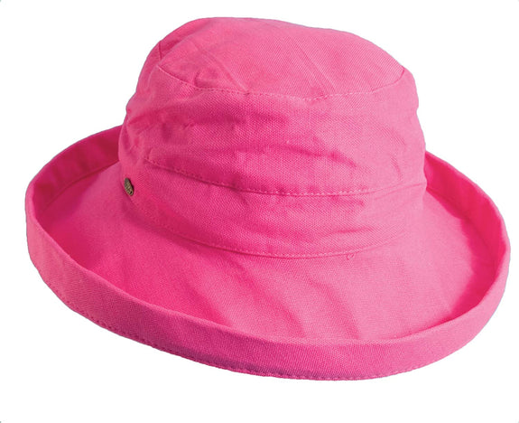 Petite Catalina Small Brimmed Sun Hat for Women with Small to Medium Heads 50+ UPF Sun Protection