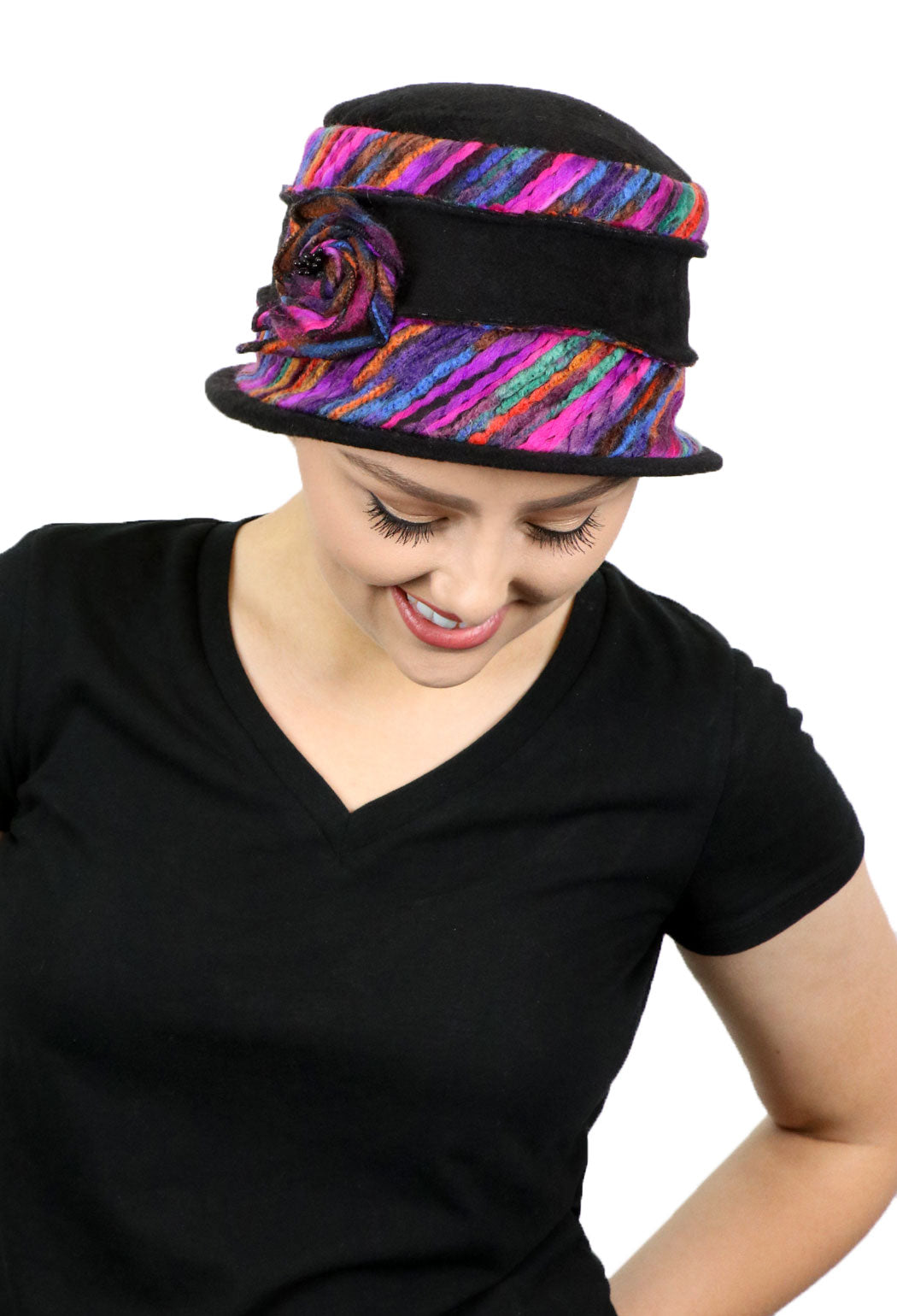 Abby Fleece Hat for Women with Small Heads