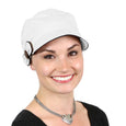 Barcelona Newsboy Hat for Women Small or Medium Sizes 50+ UPF