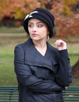 Lady Rose Fleece Cloche Hat For Women SALE!