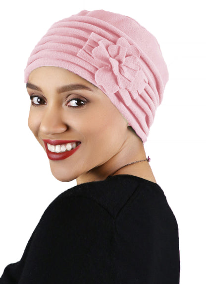 Lauren Luxury FLEECE Beanie Hat for Women