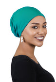 Bamboo Slouchy Beanie Turban Hat Chemo Headwear 50+ UPF Sun Protection