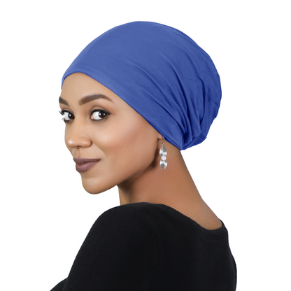 Bamboo Slouchy Beanie Turban Hat Chemo Headwear 50+ UPF Sun Protection