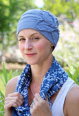 Butterfly Beanie Cotton Chemo Hat by Parkhurst 50+ UPF