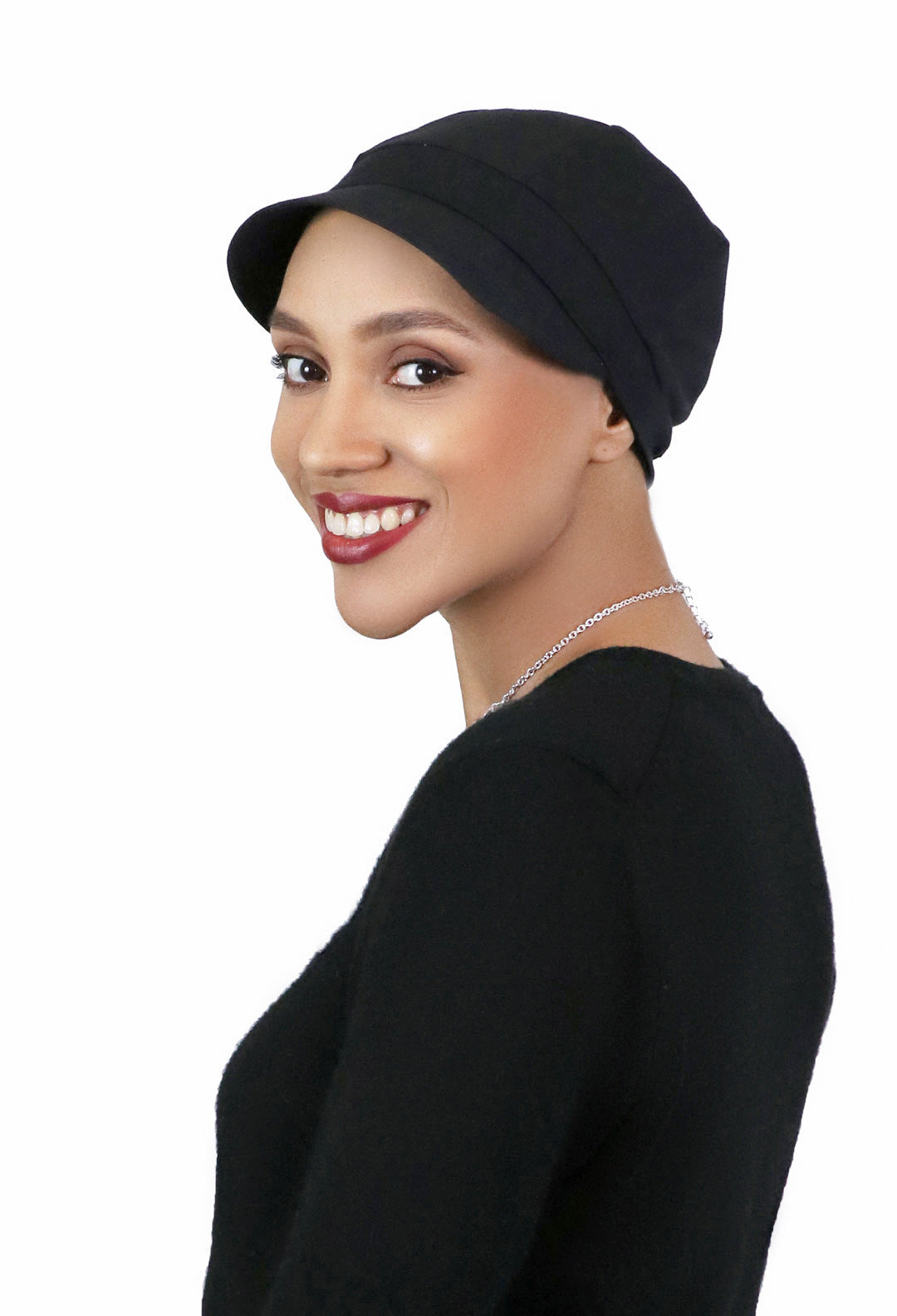 Whimsy Sport Soft Cotton Hat Chemo Headwear All Colors 50+UPF Sun Protection