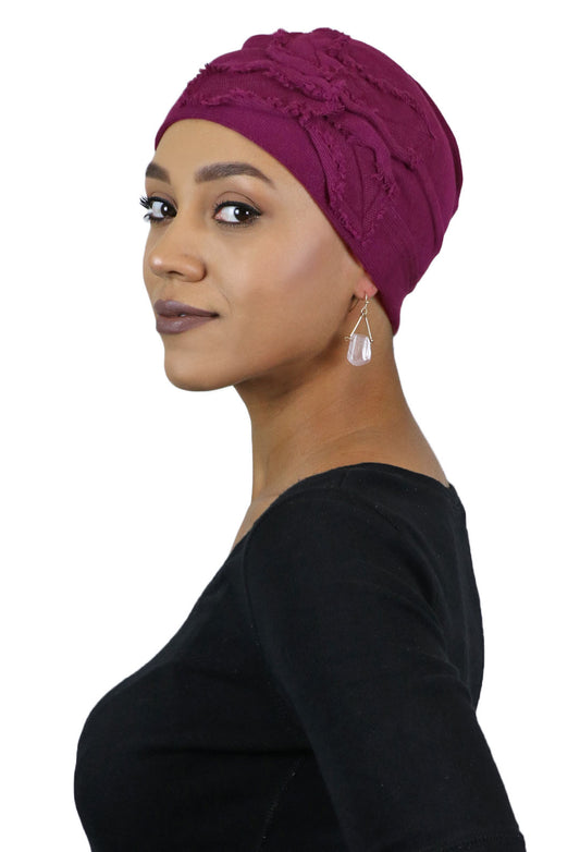 Parkhurst Butterfly Beanie Chemo Cap Closeout