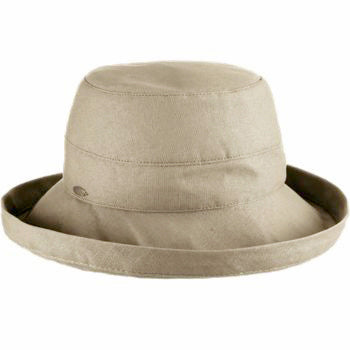 Catalina Small Brimmed Sun Hat for Women Adjustable for Small to Medium Heads 50+ UPF