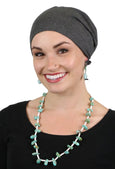 Celeste Cotton Pre Tied Head Scarf Chemo Headwear 50+ UPF