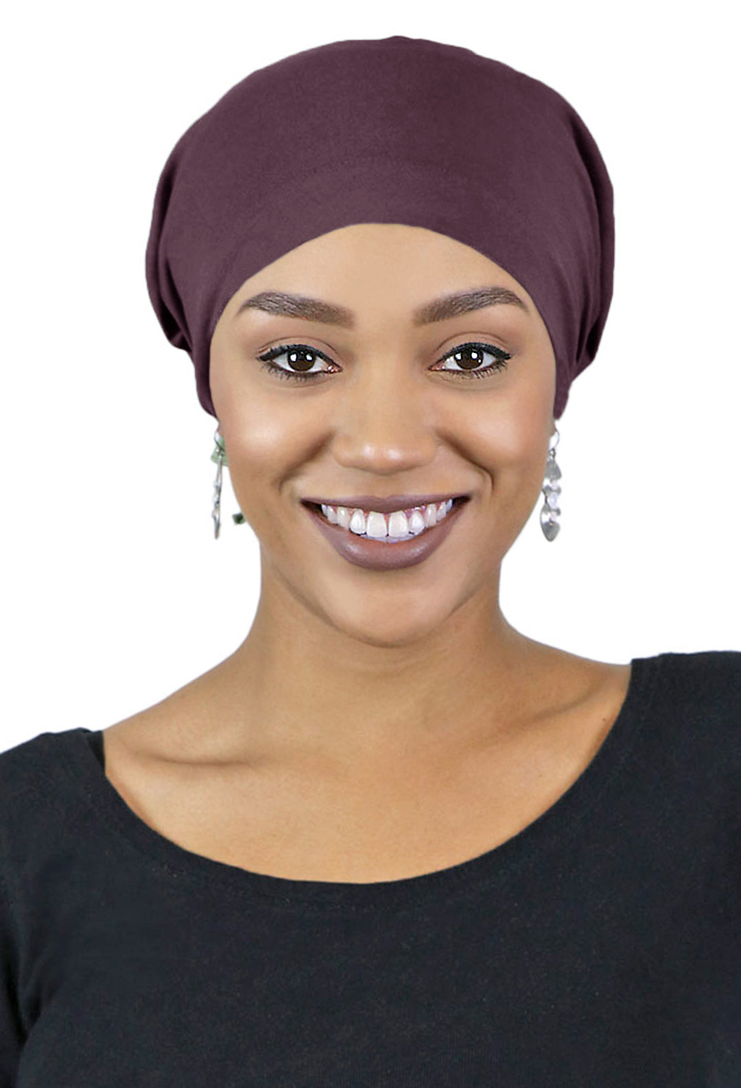 Celeste Cotton Pre Tied Headscarf Chemo Headwear 50+ UPF