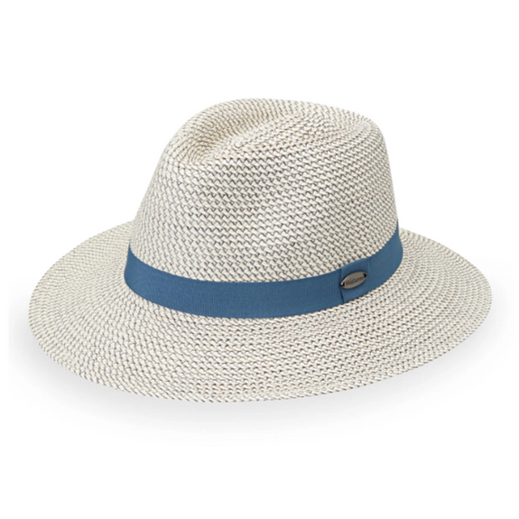 Lexie Petite Fedora Sun Hat for Women with Small Heads 50+ UPF Sun Protection