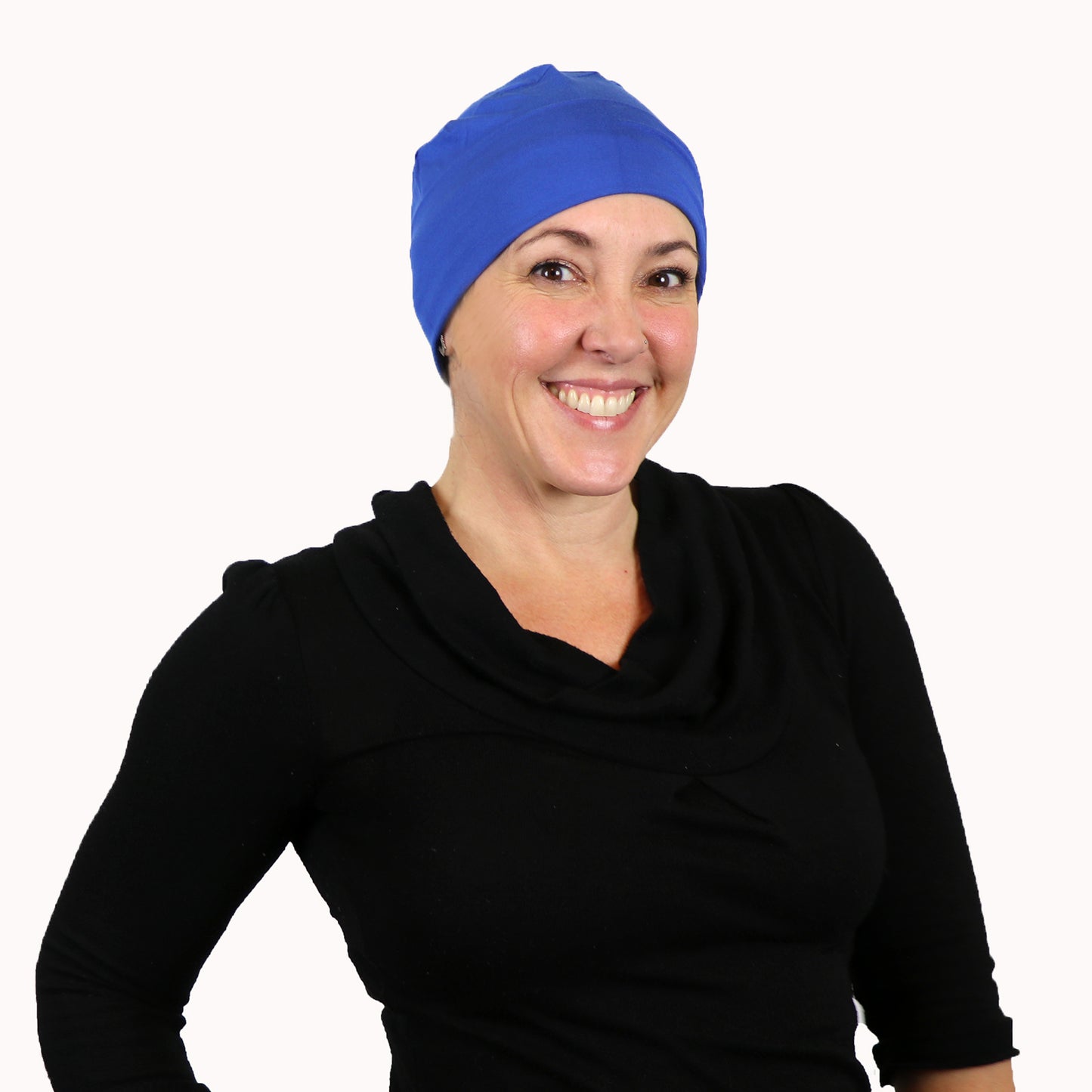 Bamboo Comfy Cap Chemo Sleep Beanie Moisture Wicking