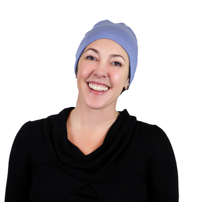 Bamboo Comfy Cap Chemo Sleep Beanie Moisture Wicking