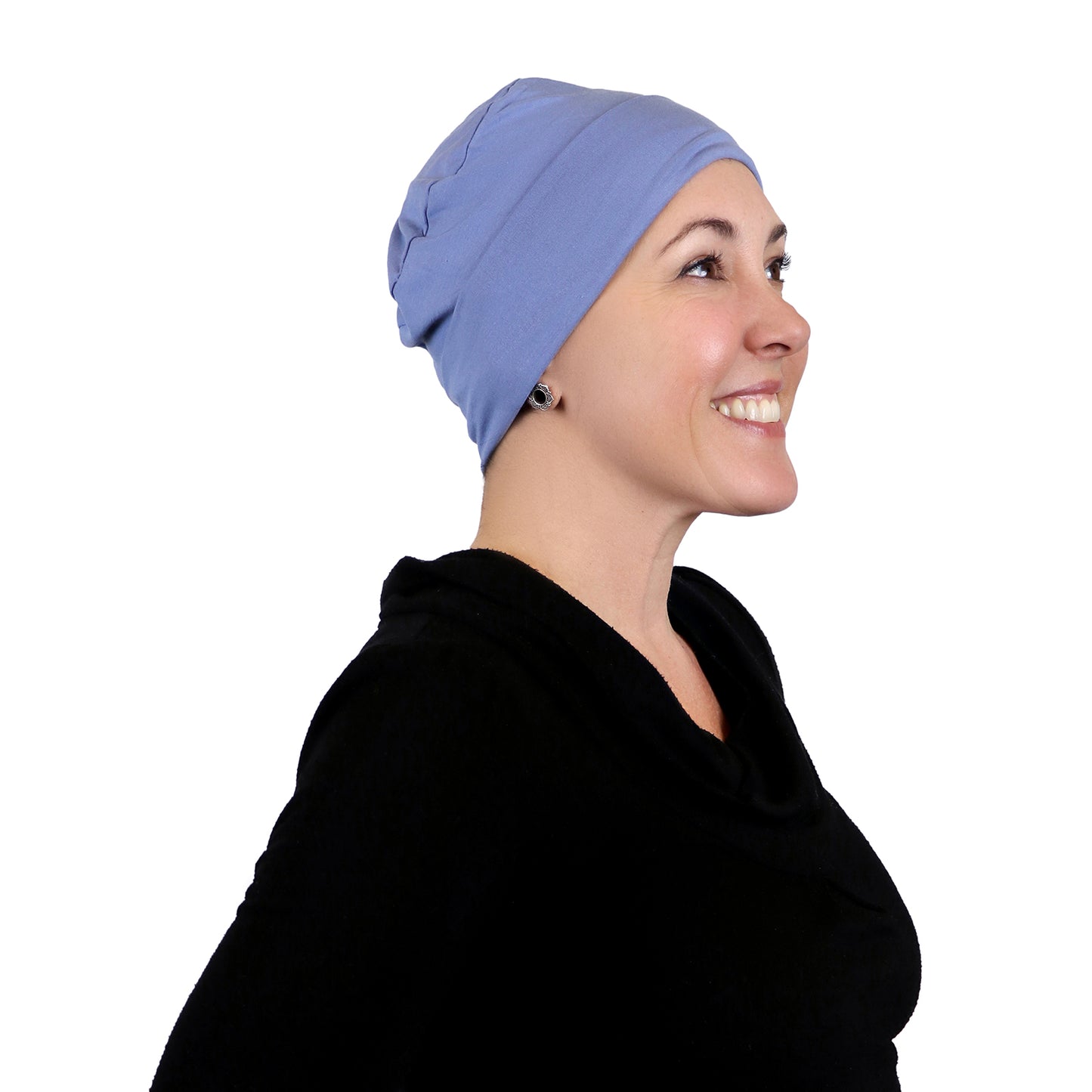 Bamboo Comfy Cap Chemo Sleep Beanie Moisture Wicking