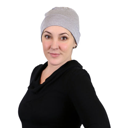 Bamboo Comfy Cap Chemo Sleep Beanie Moisture Wicking