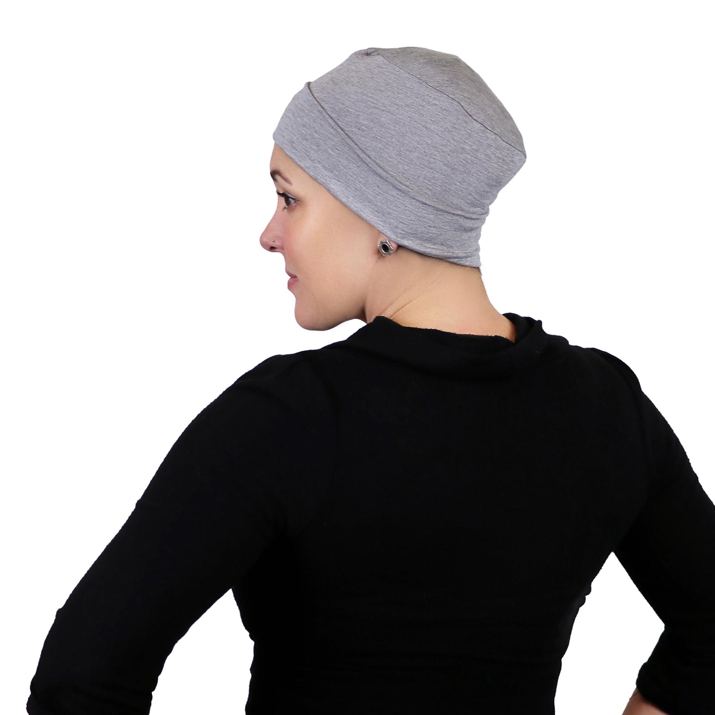 Bamboo Comfy Cap Chemo Sleep Beanie Moisture Wicking