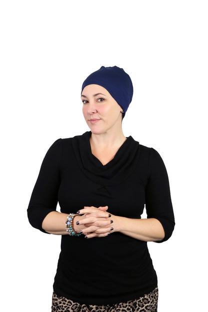 Bamboo Comfy Cap Chemo Sleep Beanie Moisture Wicking